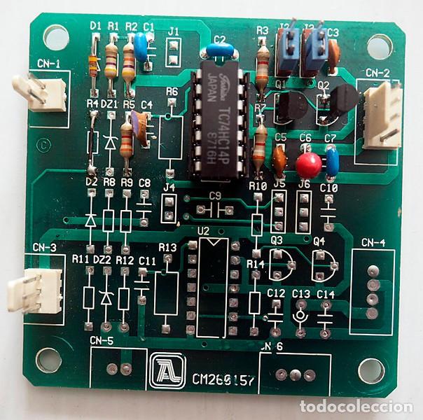 Segunda mano: Componentes electr&oacute;nicos antiguos. - Foto 1