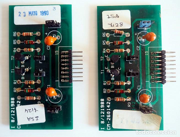 Segunda mano: Componentes electr&oacute;nicos antiguos. - Foto 1
