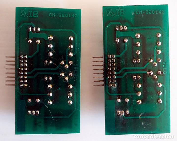 Segunda mano: Componentes electr&oacute;nicos antiguos. - Foto 2