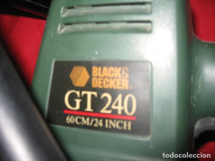 Segunda mano: CORTA SETOS BLACK DECKER GT240 - Foto 2