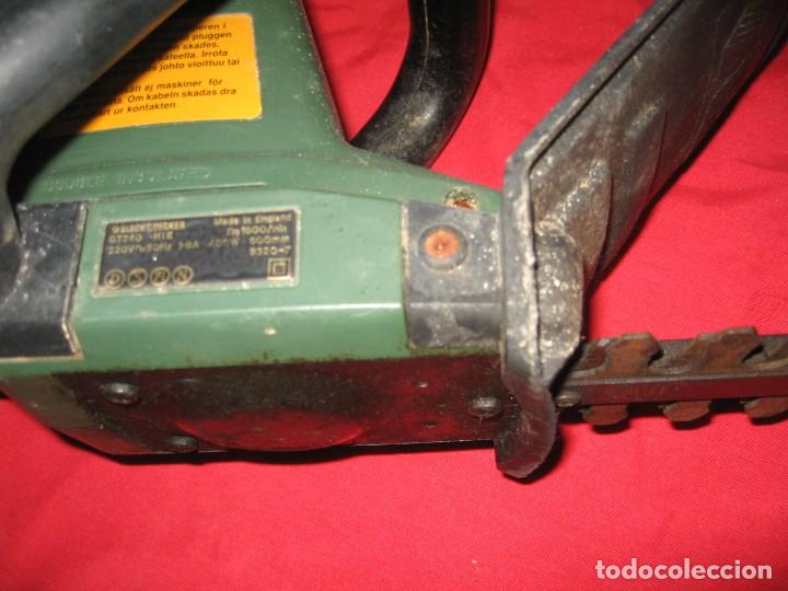 Segunda mano: CORTA SETOS BLACK DECKER GT240 - Foto 3