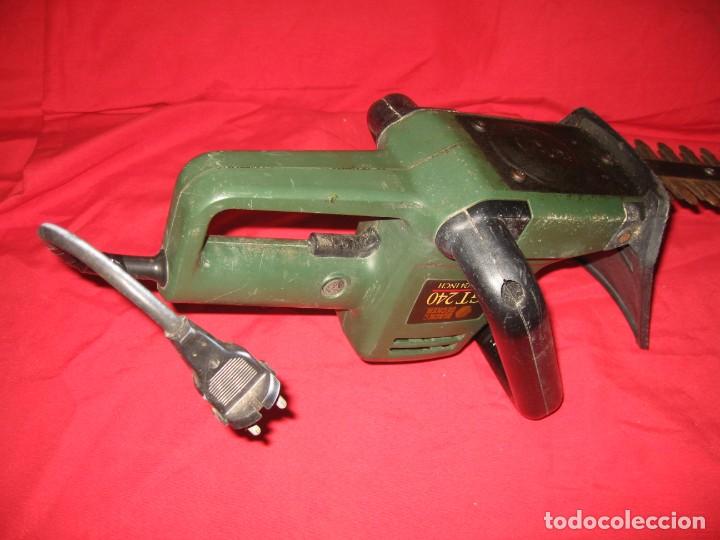 Segunda mano: CORTA SETOS BLACK DECKER GT240 - Foto 5