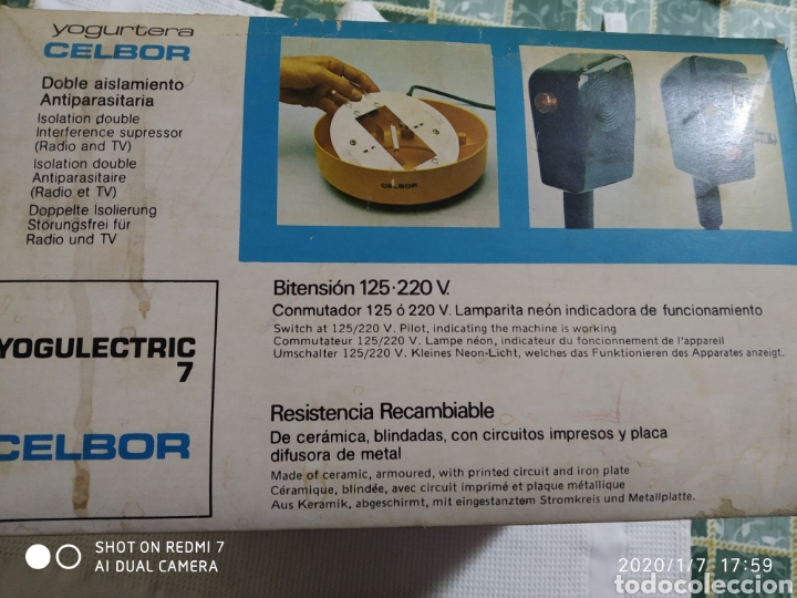 Segunda mano: Yogurtera Celbor - Foto 4
