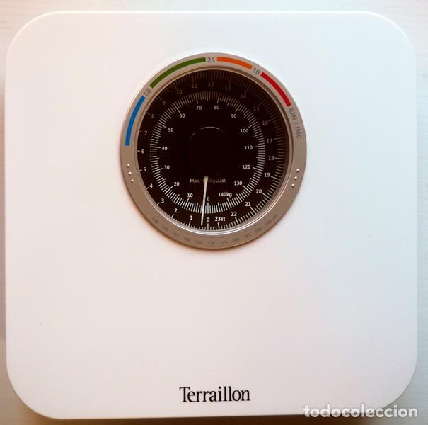 Segunda mano: B&aacute;scula anal&oacute;gica Terraillon - Foto 2