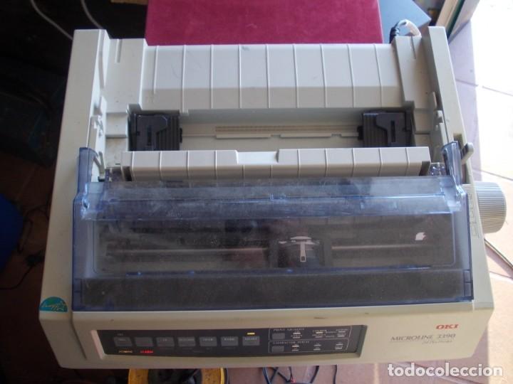 Impresora matricial oki microline 3390 model nº - Verkauft in Auktion -  190500171