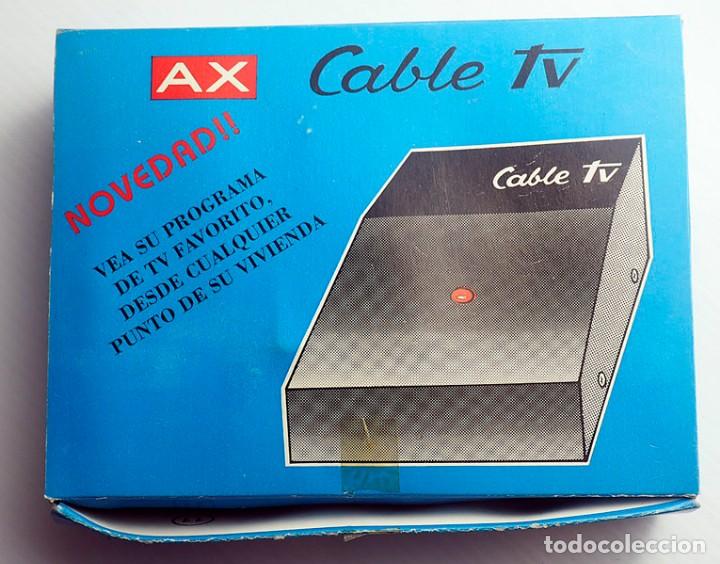 Segunda mano: Antiguo Emisor de video. AX Cable TV. - Foto 1