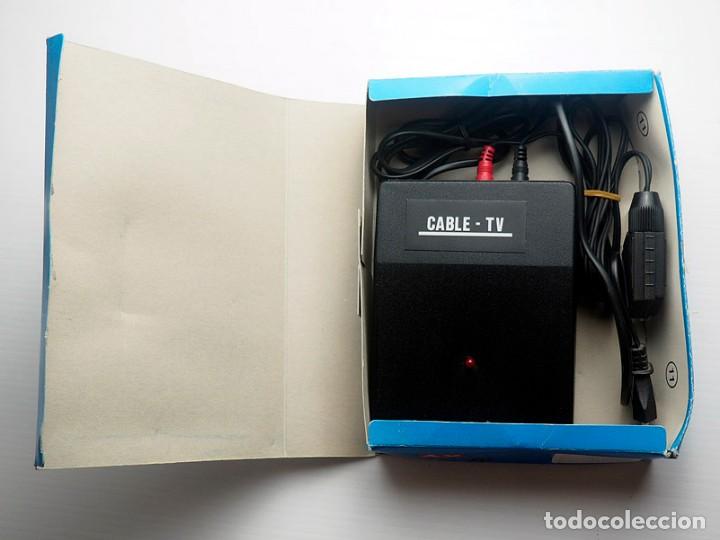 Segunda mano: Antiguo Emisor de video. AX Cable TV. - Foto 6