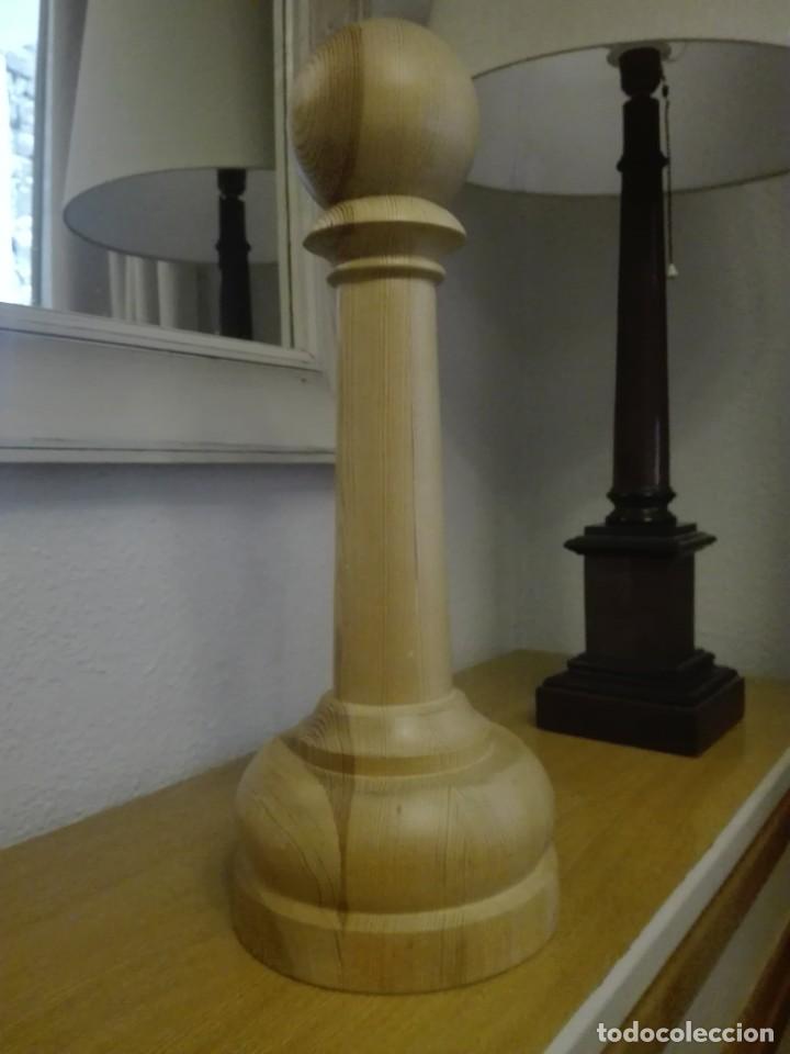 Segunda mano: Pe&oacute;n de madera gran tama&ntilde;o - Foto 2