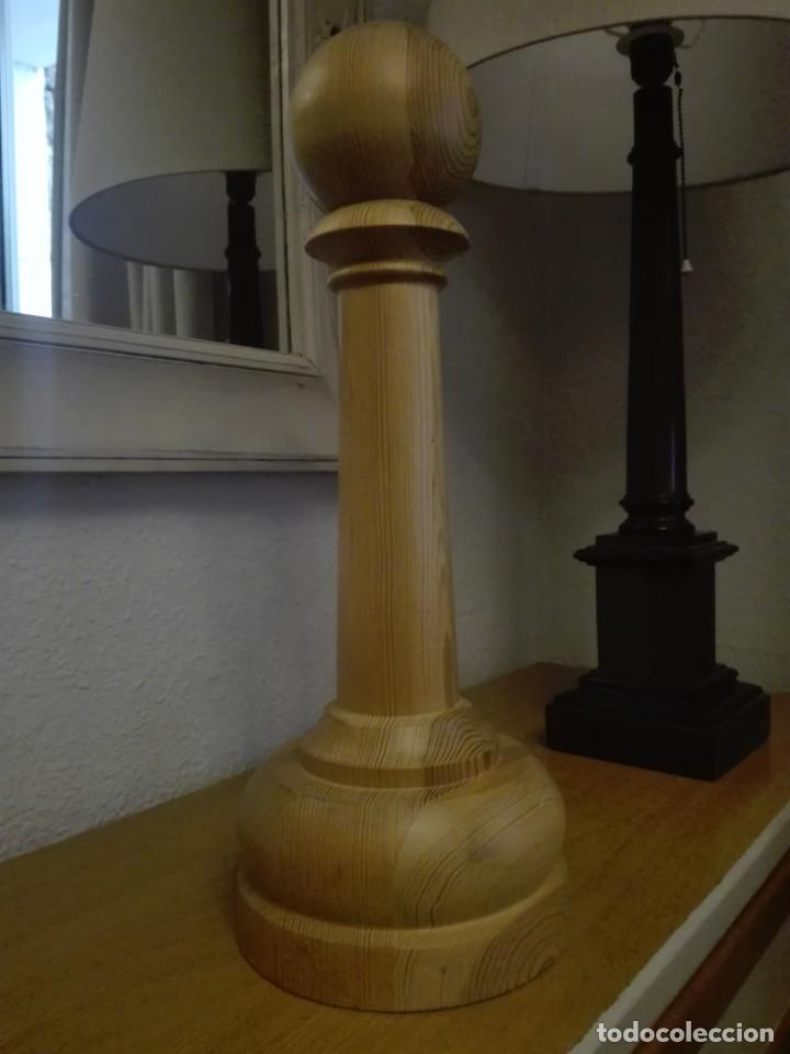 Segunda mano: Pe&oacute;n de madera gran tama&ntilde;o - Foto 3