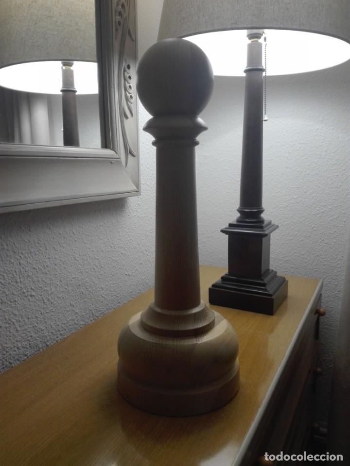 Segunda mano: Pe&oacute;n de madera gran tama&ntilde;o - Foto 4