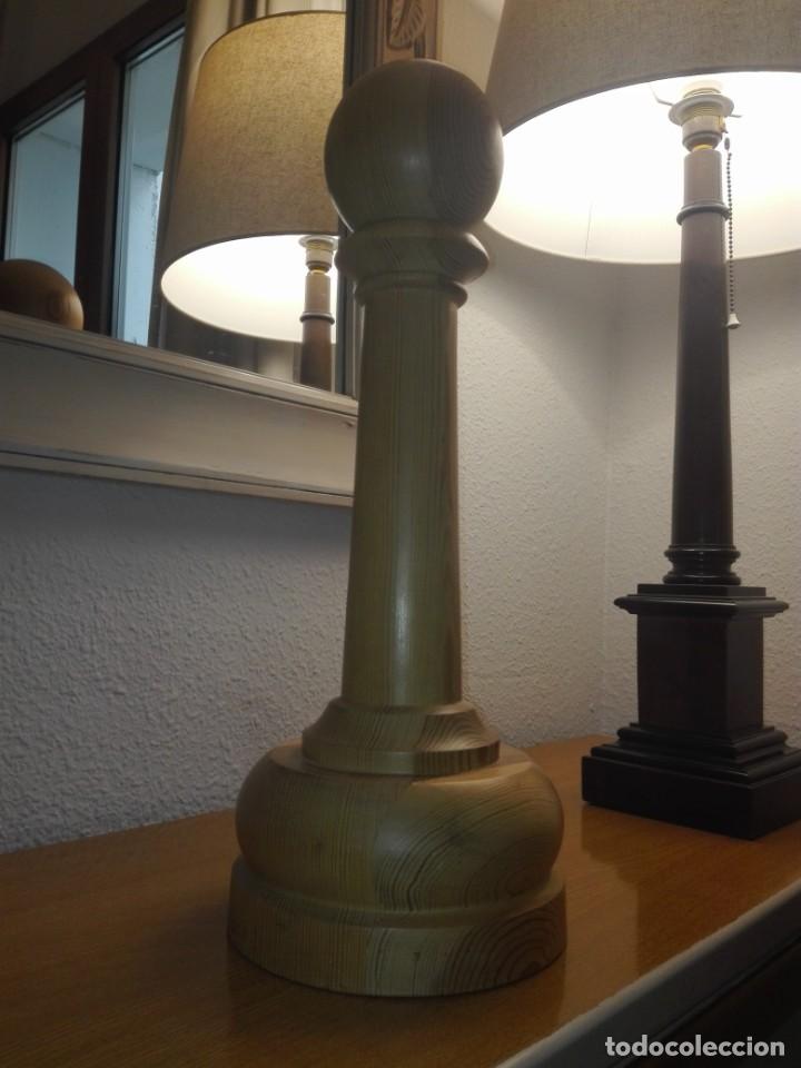 Segunda mano: Pe&oacute;n de madera gran tama&ntilde;o - Foto 5