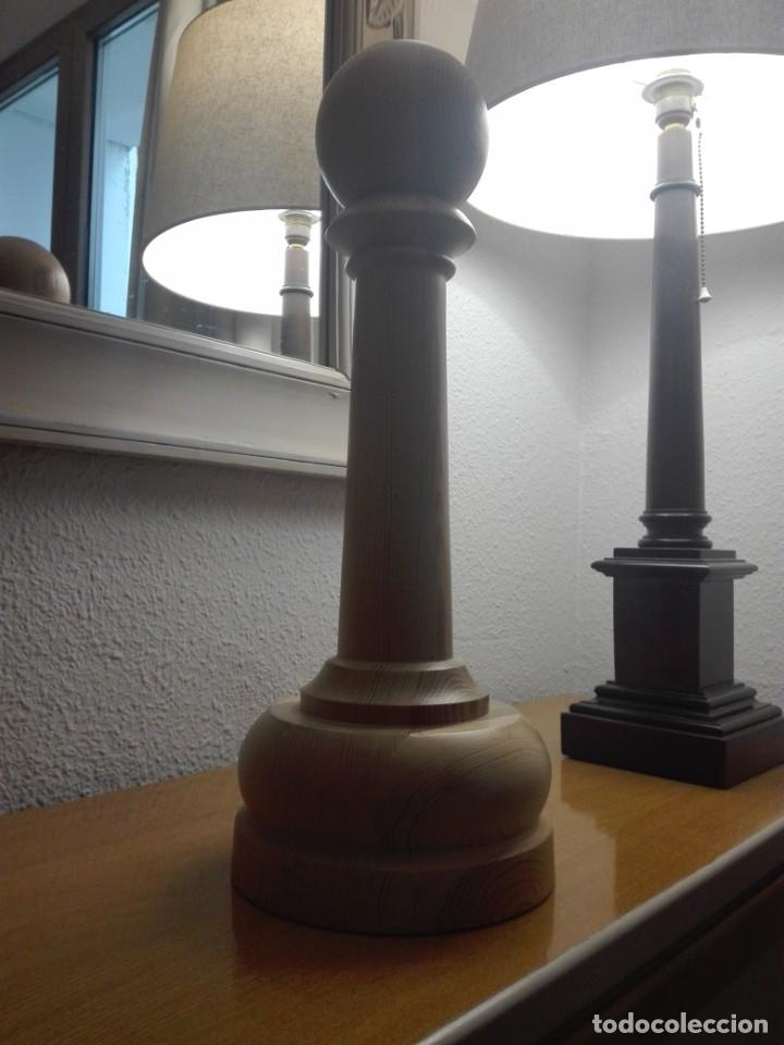 Segunda mano: Pe&oacute;n de madera gran tama&ntilde;o - Foto 6