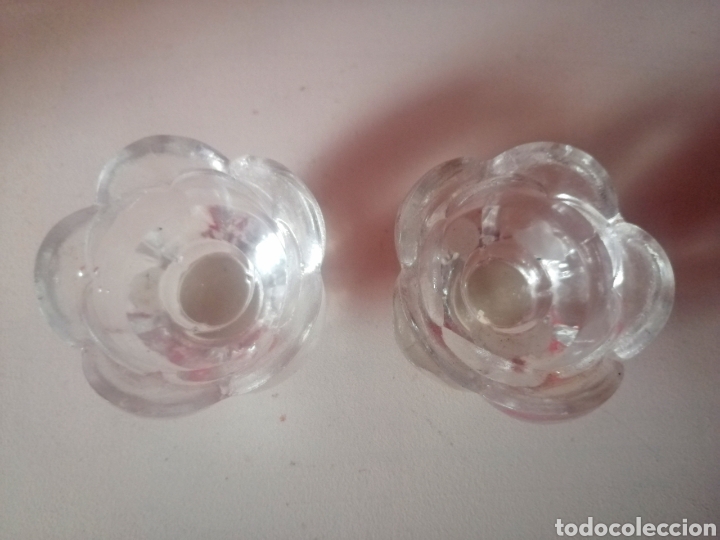 Segunda mano: Portavelas de cristal - Foto 2