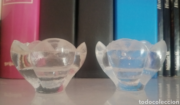 Segunda mano: Portavelas de cristal - Foto 4