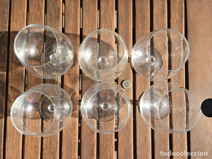 Segunda mano: 6 copas de brandy o co&ntilde;ac - Foto 3