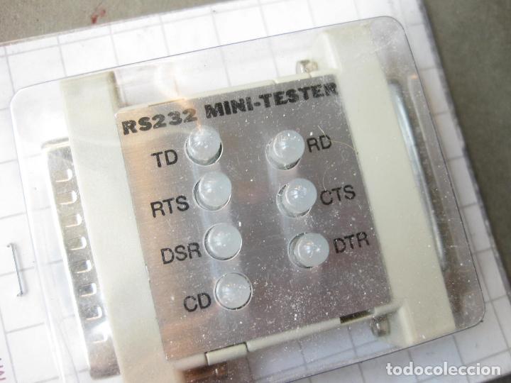 Segunda mano: MINI TESTER RS232 - TEST COMPUTER - DATATEK - Foto 2