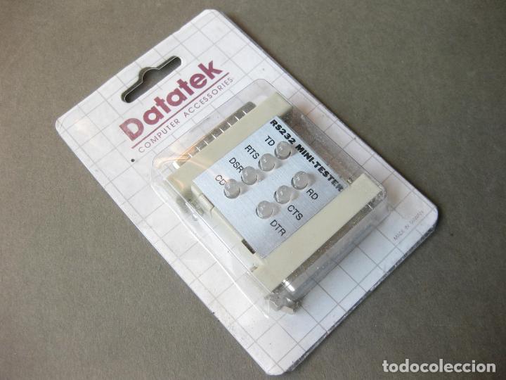 Segunda mano: MINI TESTER RS232 - TEST COMPUTER - DATATEK - Foto 1