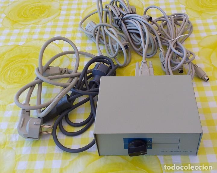 Segunda mano: Conmutador Data Transfer Switch entre ordenadores - Foto 1