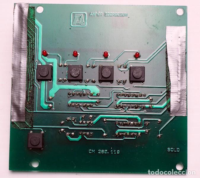 Segunda mano: 3 Placas electr&oacute;nicas antiguas. Amper-Ibersegur - Foto 3