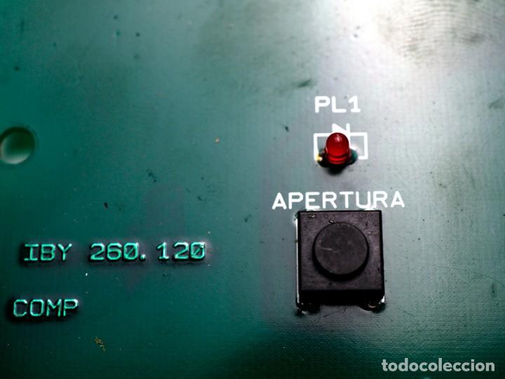 Segunda mano: 3 Placas electr&oacute;nicas antiguas. Amper-Ibersegur - Foto 8