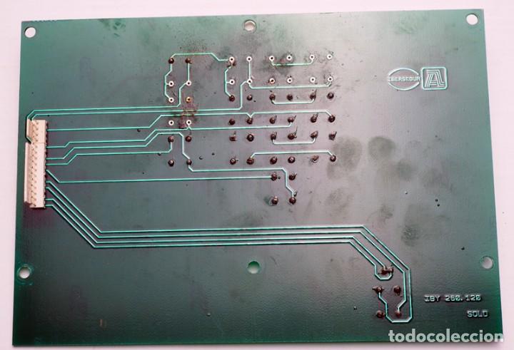 Segunda mano: 3 Placas electr&oacute;nicas antiguas. Amper-Ibersegur - Foto 9