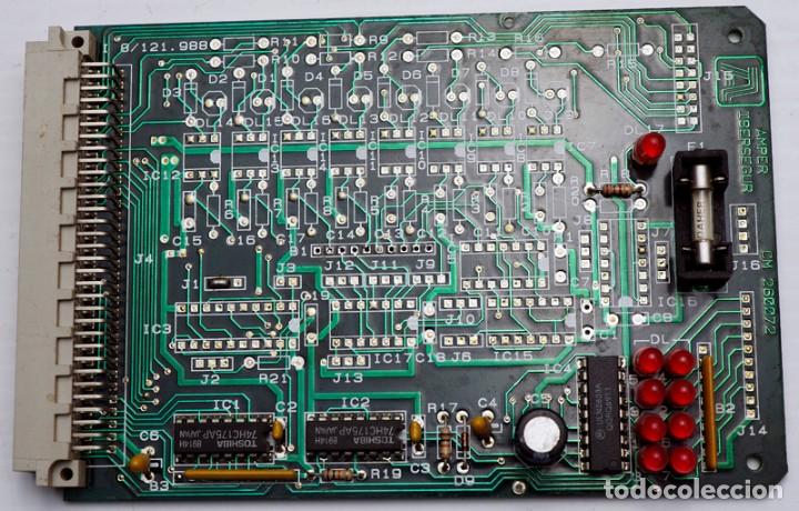 Segunda mano: Placa electr&oacute;nica antigua. Amper-Ibersegur - Foto 3