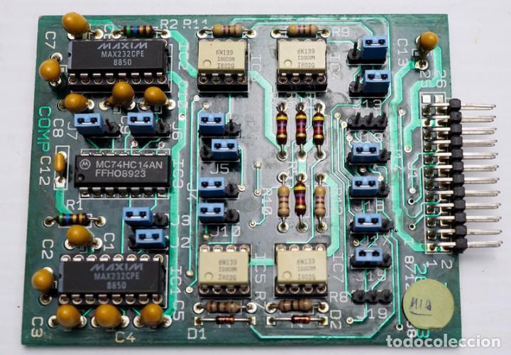 Segunda mano: Placa electr&oacute;nica antigua. - Foto 1