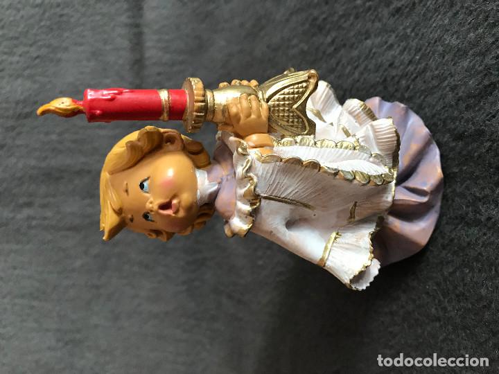 Segunda mano: Juego de 4 Monaguillos de Resina - Foto 7