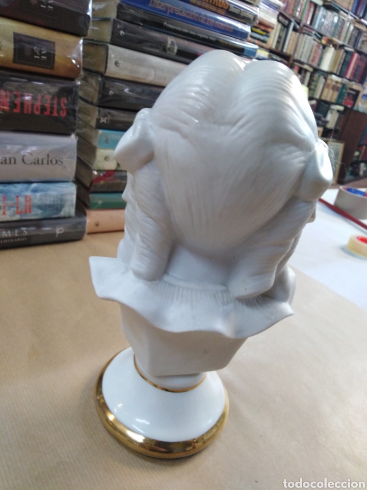 Segunda mano: Busto de ni&ntilde;a. Cer&aacute;mica de la marca sanbo - Foto 2