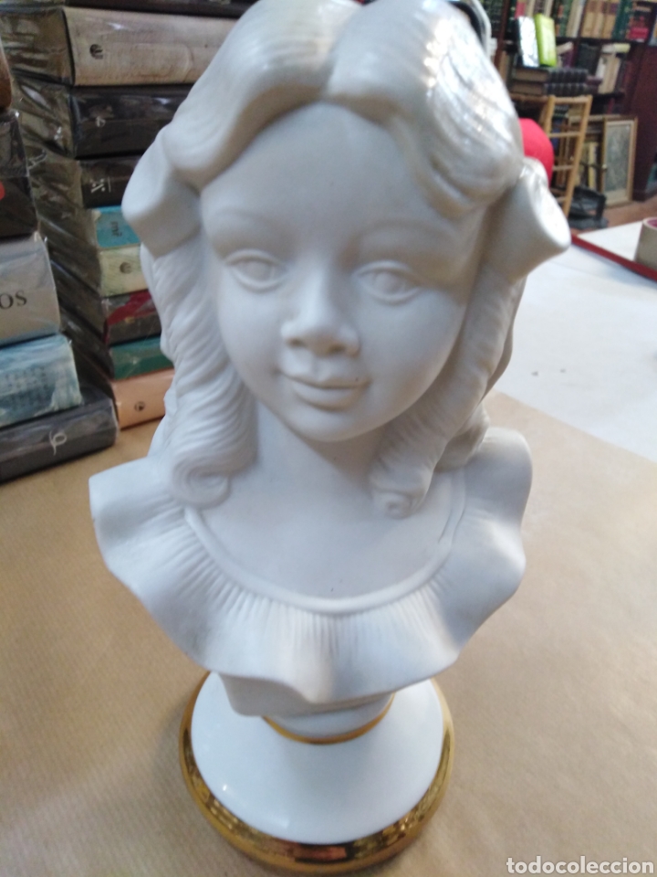 Segunda mano: Busto de ni&ntilde;a. Cer&aacute;mica de la marca sanbo - Foto 1