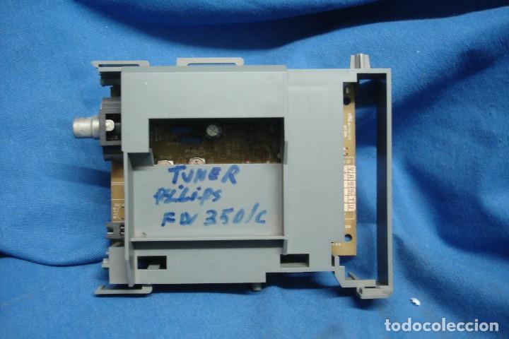 Segunda mano: SINTONIZADOR/ TUNER DE COMPACTO PHILIPS FW 350/C - Foto 1