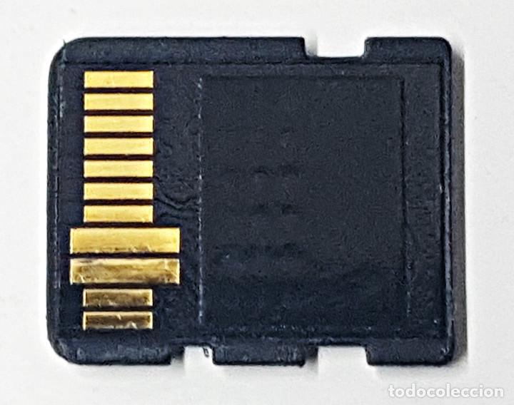 Segunda mano: Tarjeta SanDisk M2 128MB. - Foto 2