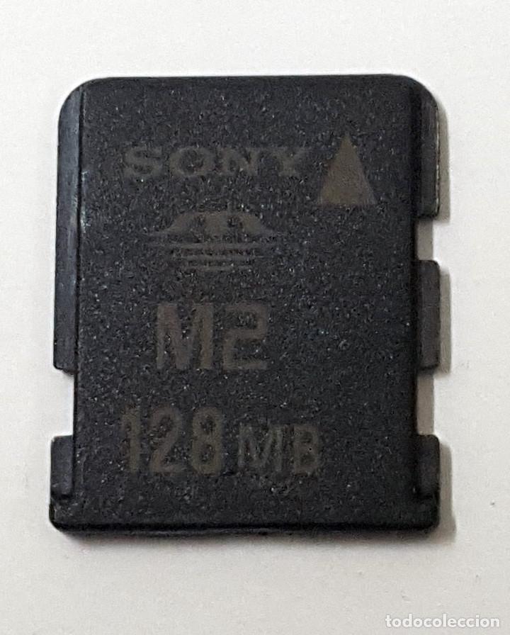 Segunda mano: Tarjeta Sony M2 128MB. - Foto 1