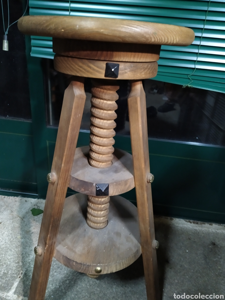 Segunda mano: Silla pintor, madera - Foto 3