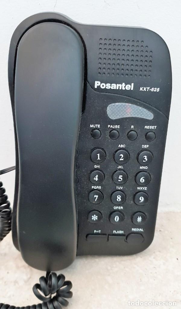 Segunda mano: Tel&eacute;fono fijo Panasonic KXT-625 - Foto 1