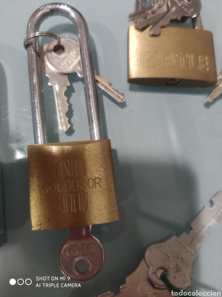 Segunda mano: Candados distintas medidas y marcas - Foto 7
