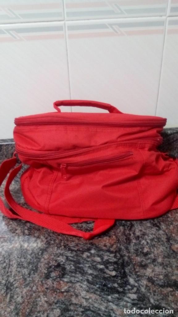 Segunda mano: bolsa nevera picnic con cuberteria copas pic nic merienda camping excursion - Foto 3