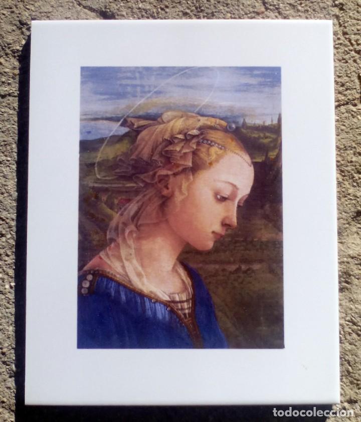 Segunda mano: Azulejo Madonna - Foto 1