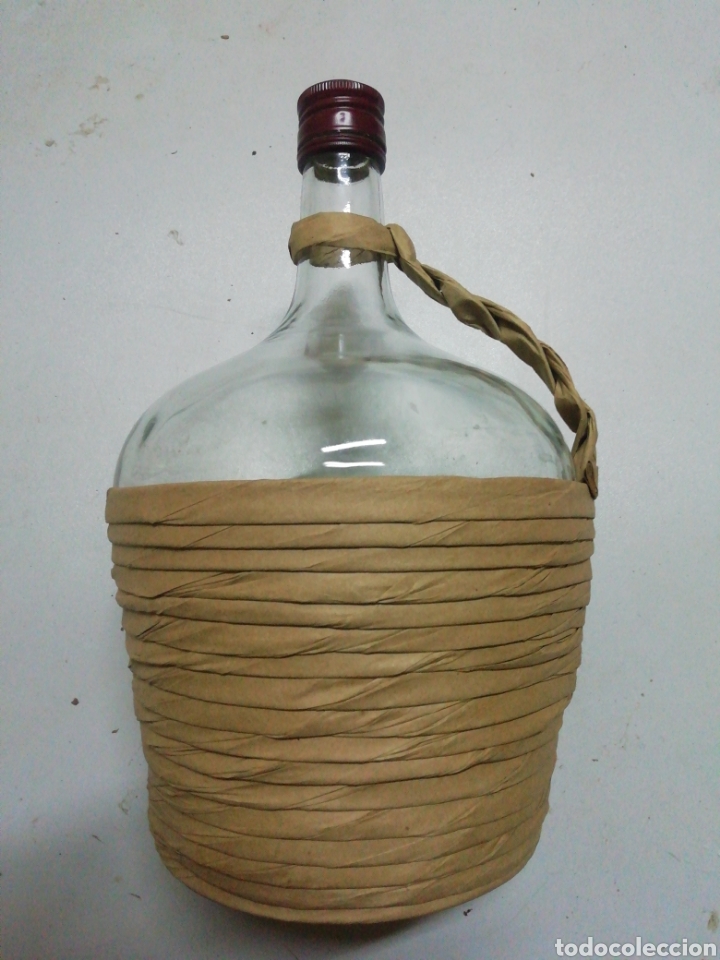 Segunda mano: Damajuana forrada de papel - Foto 2