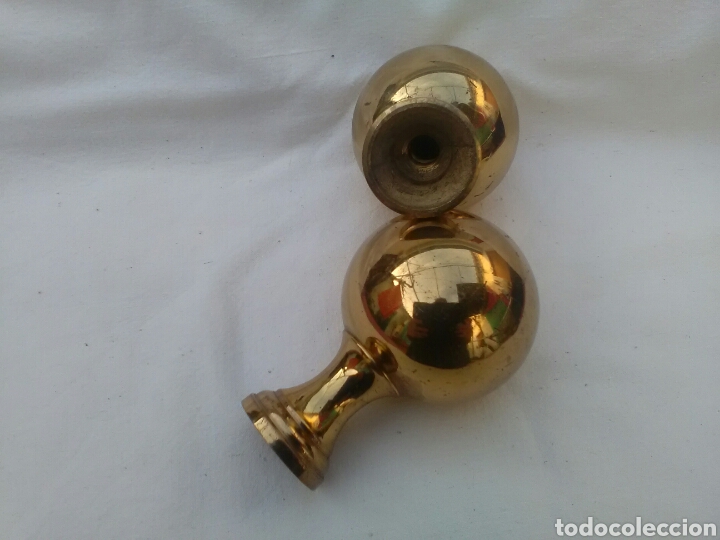 Segunda mano: Pomos de metal dorados - Foto 2