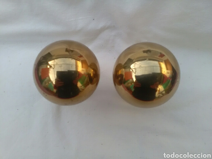 Segunda mano: Pomos de metal dorados - Foto 3