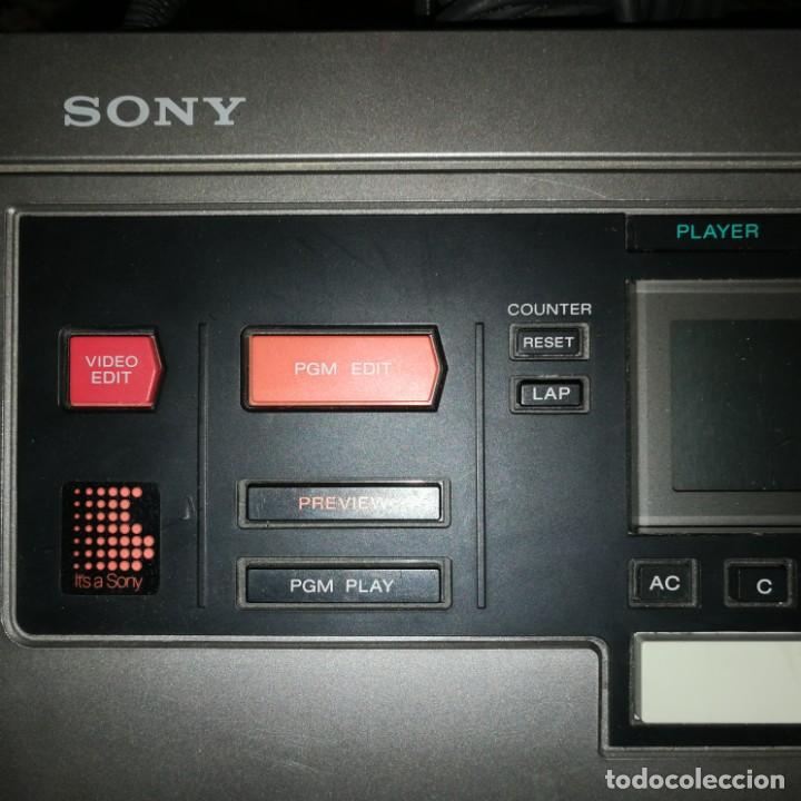 Segunda mano: EDITOR DE VIDEO SONY - Foto 2