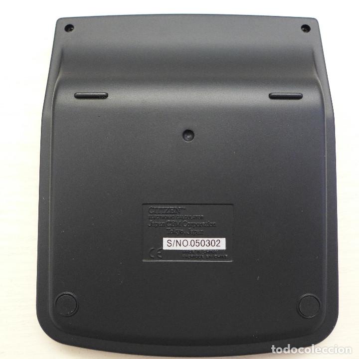 Segunda mano: CALCULADORA CITIZEN DL-860 NUEVA SIN USAR EN SU CAJA - Foto 6