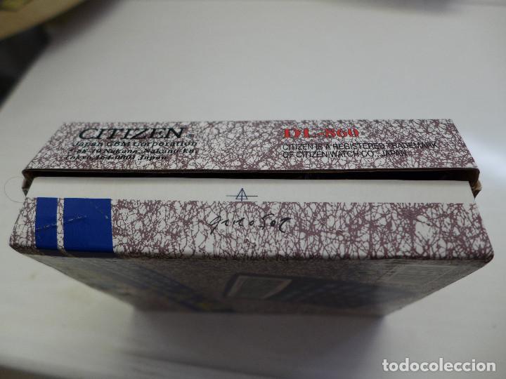 Segunda mano: CALCULADORA CITIZEN DL-860 NUEVA SIN USAR EN SU CAJA - Foto 9
