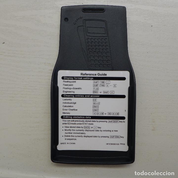 Segunda mano: CALCULADORA CIENTIFICA CITIZEN SR-260 NUEVA SIN USAR EN SU CAJA - Foto 5