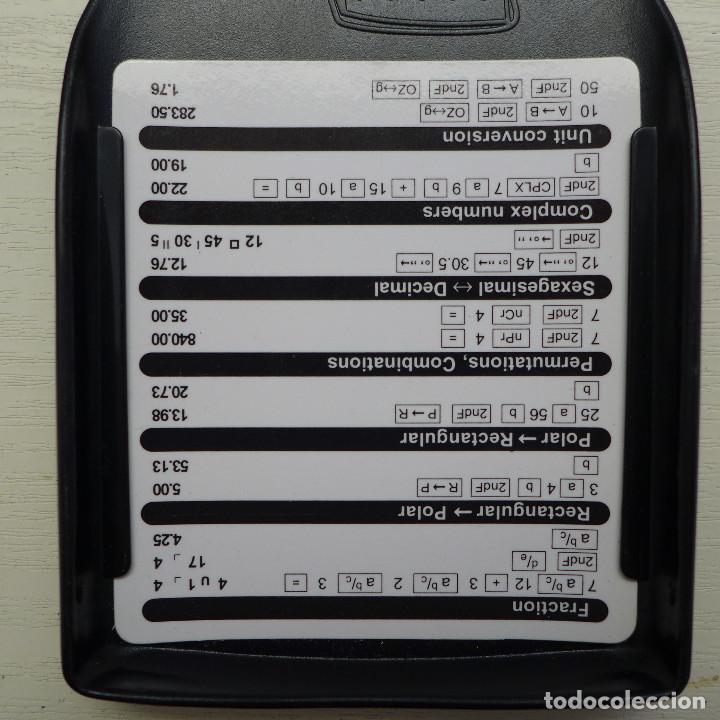 Segunda mano: CALCULADORA CIENTIFICA CITIZEN SR-260 NUEVA SIN USAR EN SU CAJA - Foto 7