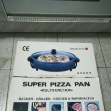 Segunda Mano: ELECTRIC SUPER PIZZA PAN. Lote 193753976