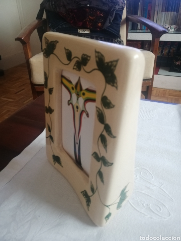 Segunda mano: Marco de fotos de cer&aacute;mica - Foto 3