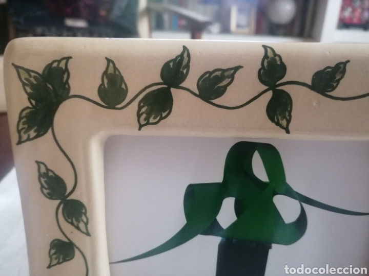 Segunda mano: Marco de fotos de cer&aacute;mica - Foto 4