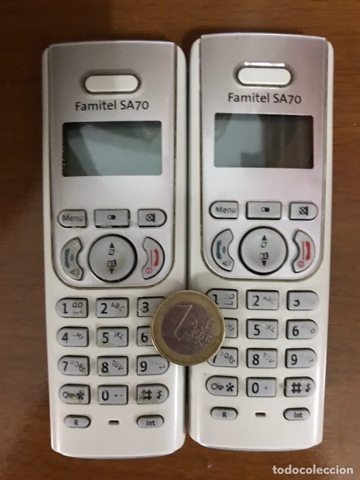 Segunda mano: Tel&eacute;fono Famitel SA70 - Foto 2